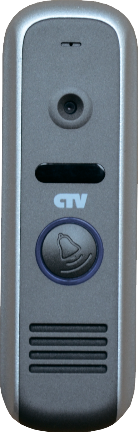 Вызывная панель видеодомофона CTV-D1000HD GS (серый)